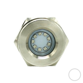 Apache J-LED Drain Series - RVS 316L loosplug onderwater LED verlichting - Ultra White  - IP68