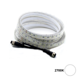 Apache J-LED - Waterdichte LED strip - 12V - Warm White 2700K - 5 meter - IP68