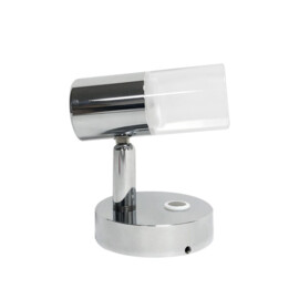 Apache J-LED - Interior series - No.07 - LED leeslamp - Touch aan/uit & dimbaar - met USB lader - warm wit - 10-30 VDC