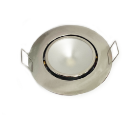 Apache J-LED - Ceiling series - RVS - Inbouwspot - Ultra RGBW - 3W - 8-30V DC