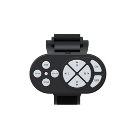 LED Zoeklicht met Draadloze afstandsbediening - 400 m straal - Wit 5500K - witte behuizing - 10-30V - IP65