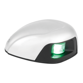 Stuurboordlicht - Horizontale Dekmontage Navigatielicht 04 - 12VDC - IP66 - zicht 2NM - groen - 60x77x30 mm