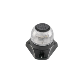 LED Rondomlicht - 01 series - 10-30VDC - 3W - IP67 - zicht 2NM - wit licht - 87,5 x 87,5 x 64 mm
