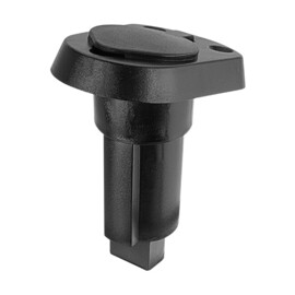 Mounting Base for Plug-in Mount Pole Lights - 02 Series - angled - PC - 68 x 50 x 86 mm