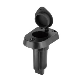 Mounting Base for Plug-in Mount Pole Lights - 02 Series - angled - PC - 68 x 50 x 86 mm