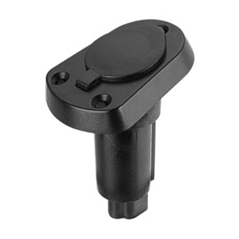 Mounting Base for Plug-in Mount Pole Lights - 02 Series - angled - PC - 68 x 50 x 86 mm