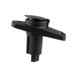 Montagevoet voor Plug-in Mastlampen - 03 - hoekig - PC - 97 x 41 x 65 mm - duurzaam en slijtvast