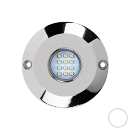 Apache PROLED Ultra Series - Single - RVS 316L - onderwater LED Light - Ultra White - IP68