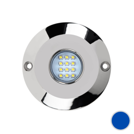 Apache PROLED Ultra Series - Single - Unterwasser-LED-Licht - Midnight Blue - Edelstahl 316L - IP68