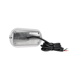 Apache PROLED Ultra Series - Triple - underwater led light - Ultra White - Stainless steel 316L - IP68