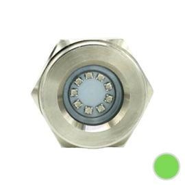 Apache PROLED Drain Series - Drain plug underwater led light -  Sea Green - Stainless steel 316L - IP68