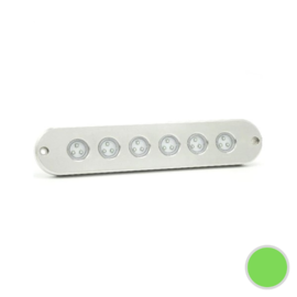 Apache PROLED Classic Series - Sextuple- Unterwasser-LED-Licht - Sea Green - Edelstahl 316L - IP68