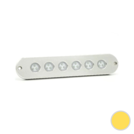 Apache PROLED Classic Series - Sextuple- Unterwasser-LED-Licht - Sunshine Yellow - Edelstahl 316L - IP68