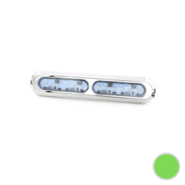 Apache PROLED Slim Series - Duo - Unterwasser-LED-Licht - Sea Green - Edelstahl 316L - IP68