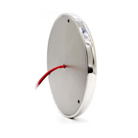 Apache PROLED - Dimmable touch LED dome/ceiling lighting - 4000K - Stainless steel 316L - IP65