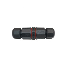 IP68 Outdoor connector I-shape M20 3-pin (8-11 mm)