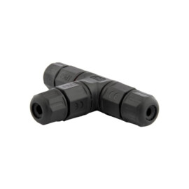 Waterdichte T-connector M20 2-pin (5-8 mm) - IP68