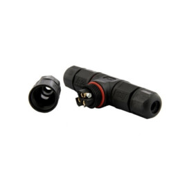 IP68 Outdoor connector I-shape M20 3-pin (8-11 mm)