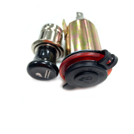 Loose cigarette lighter/12V car plug for switch panels, IP65